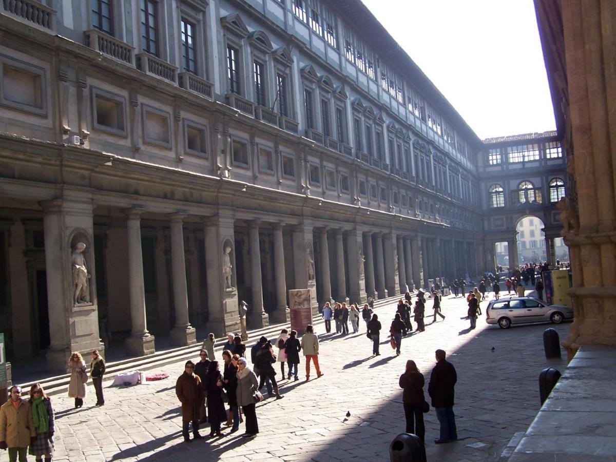 Uffizi - Flo Apartments Флоренция Экстерьер фото